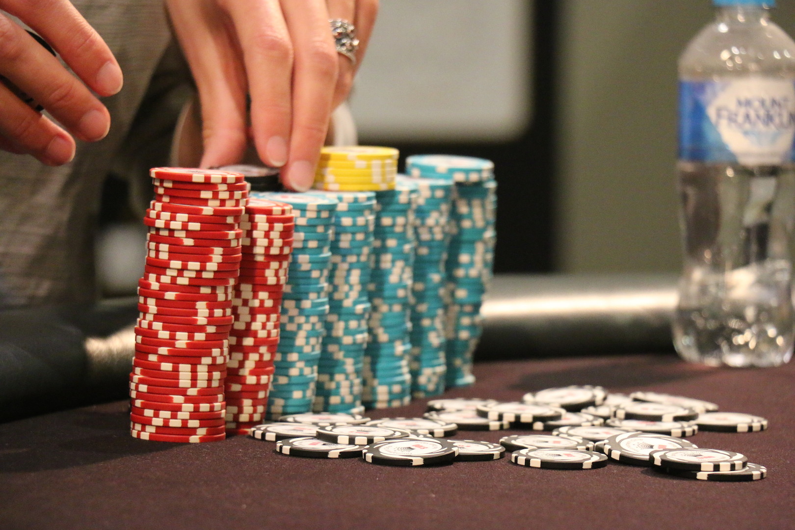 How to build your stack and stop seeing chips in the first half of tournaments?